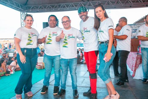 Natal dos Sonhos: Prefeitura de Vilhena realiza evento beneficente para milhares de pessoas