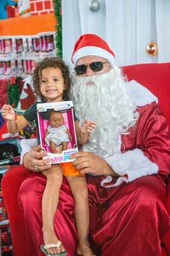 Natal dos Sonhos: Prefeitura de Vilhena realiza evento beneficente para milhares de pessoas