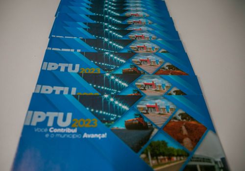 IPTU 2023: Prefeitura de Vilhena inicia a entrega de carnês e orienta sobre descontos e isenção
