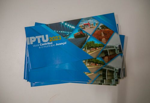 IPTU 2023: Prefeitura de Vilhena inicia a entrega de carnês e orienta sobre descontos e isenção