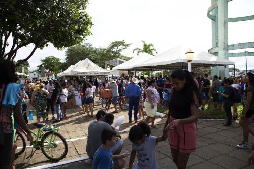 Vilhena completa 45 anos com uma enorme festa para a população 