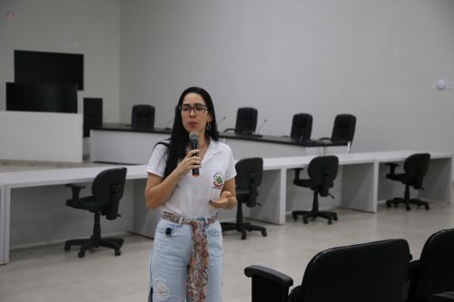 Sesmt realiza capacitação aos ACS sobre segurança no trabalho
