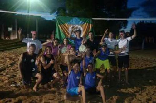 Torneio de vôlei de areia