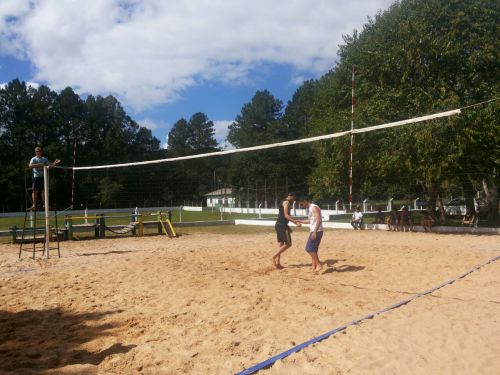 Torneio de vôlei de areia