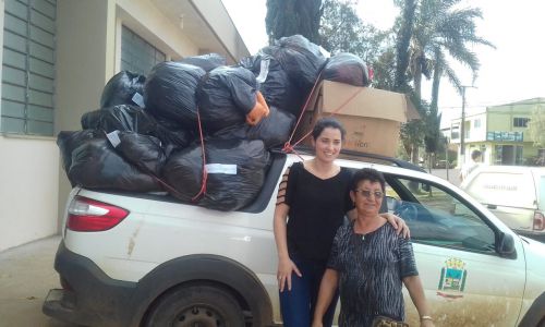 Doações nos bairros/comunidades