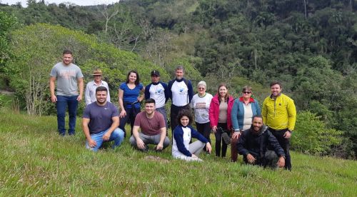 Turvo recebe equipe de reportagem que vai levar pra TV todo o nosso potencial turístico