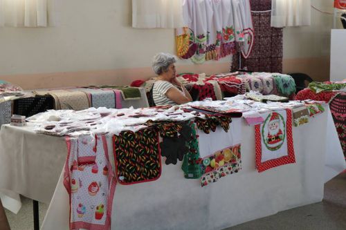 A 1ª Feira Sabor e Arte foi um sucesso.