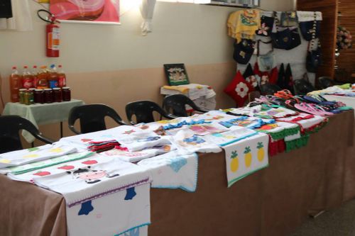 A 1ª Feira Sabor e Arte foi um sucesso.