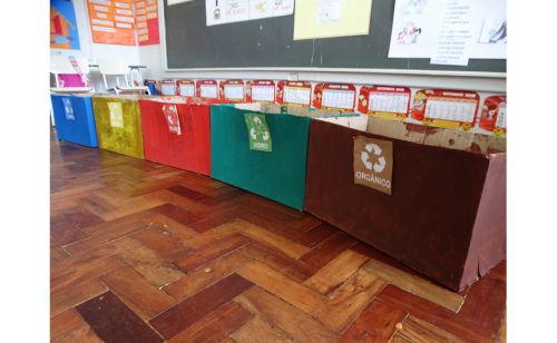 CMEI Irmã Ancila realiza Mostra sobre o Meio Ambiente