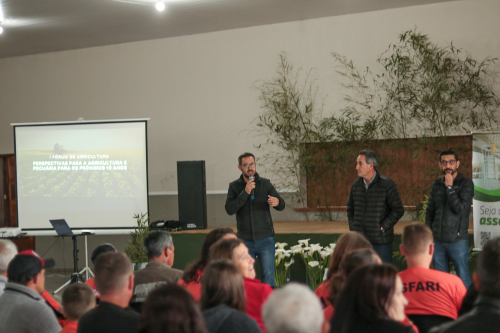1º Forum de Agricultora apresenta perspectivas para o setor nos proximos 10 anos