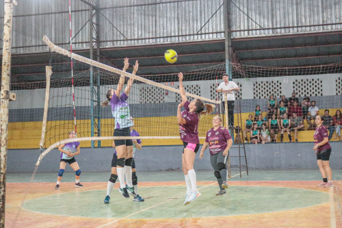 Segunda edição da Copa das Mulheres de Vôlei é marcada por muita emoção em quadra