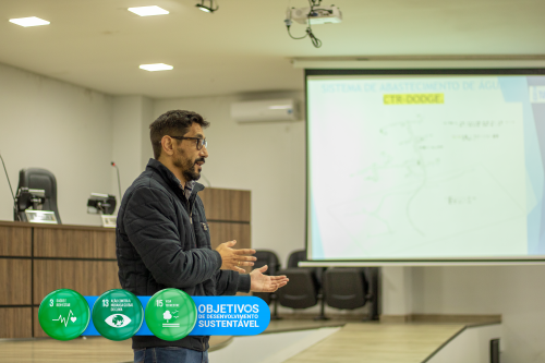 Conselho Municipal de Meio Ambiente, Saneamento e Preservação se reúne para discutir projetos de abastecimento de água.