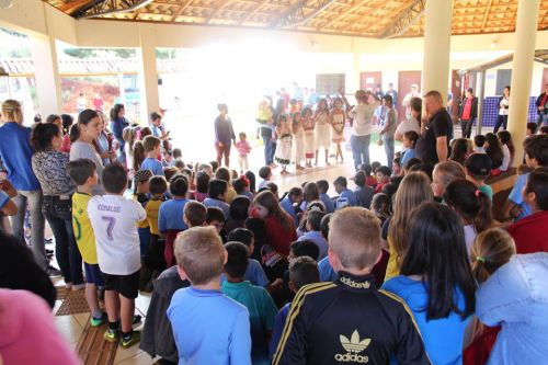 Visita ao aldeia Guarani