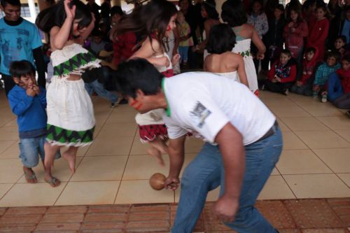 Visita ao aldeia Guarani