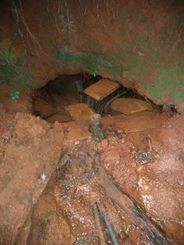 Projeto Água para Beber na comunidade Faxinal de Baixo