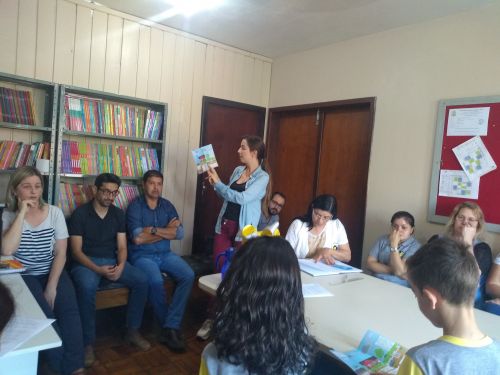 Alunos da Escola Frida participam de projeto sobre conscientização ambiental, promovido pela Prefeitura Municipal 