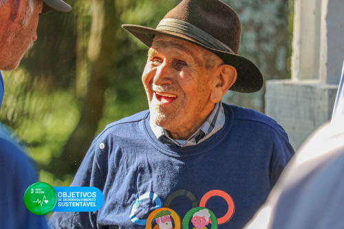 Olimpíada da Melhor Idade garante dia repleto de atividade e diversão