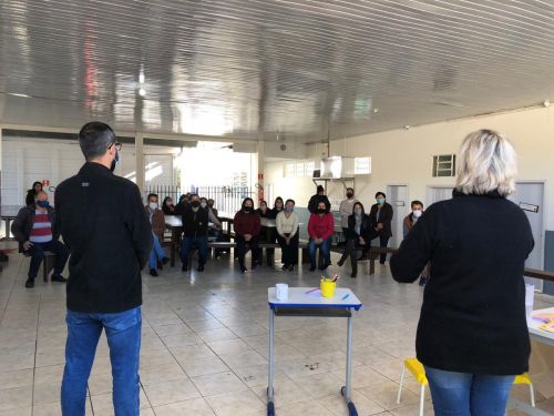 Visita Escola Municipal do Campo 