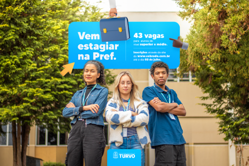 Vem estagiar na Pref: as inscrições para o PSS estão abertas