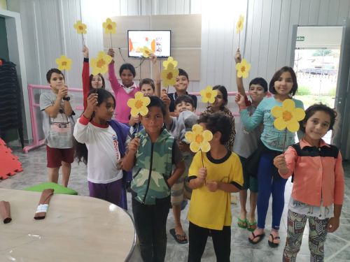 Você sabia que existem várias oficinas recreativas para crianças e adolescentes em Turvo? 