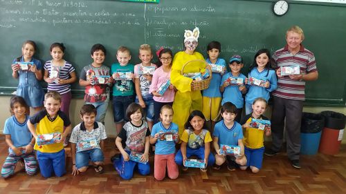 Pascoa nas escolas