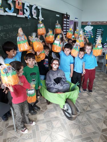 Pascoa nas escolas