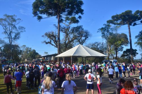 IV Caminhada Internacional na Natureza teve público récorde