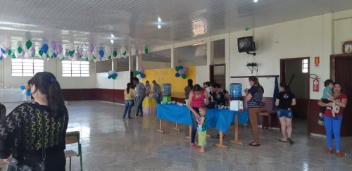 "Saúde em Ação" - Comunidade Saudade Santa Anita 