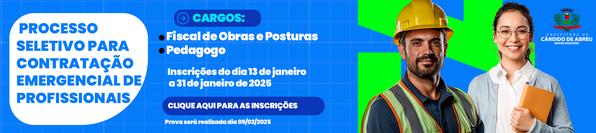  PROCESSO SELETIVO PARA CONTRATAÇÃO  EMERGENCIAL DE PROFISSIONAIS 