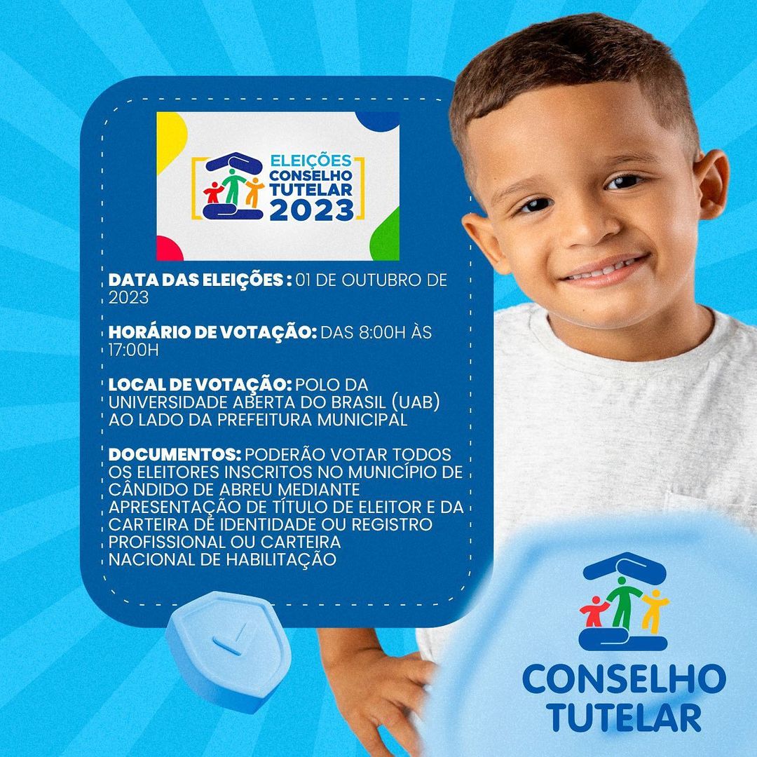 Eleições Conselho Tutelar 2023