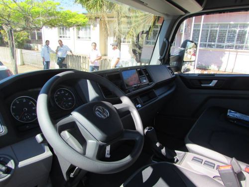 AQUISIÇÃO DE NOVO CAMINHÃO PARA COLETA SELETIVA