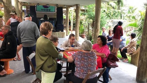 Grupo da Melhor idade de Cândido de Abreu retorna da praia após três dias de passeio gratuito em Penha-SC