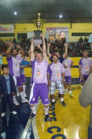CAMPEONATO MUNICIPAL DE FUTSAL 2014