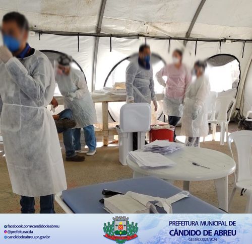 AÇÕES FEITAS PELA EQUIPE DA VIGILÂNCIA SANITÁRIA E ATENÇÃO BÁSICA EM SAÚDE NA SEDE DAS EMPRESAS ABENGOA E TABOCAS.
