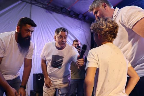 Show da virada em Cândido de Abreu foi um sucesso!