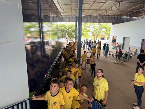  A Carreta da Inovação está em Cândido de Abreu!