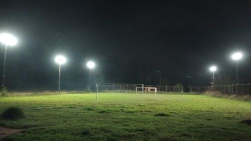 Prefeitura de Cândido de Abreu instala academia ao ar livre, parquinhos, realiza reforma na UBS, melhora iluminação na Vila Rural; instala poço artesiano e nova iluminação no campo do Rio do Tigre