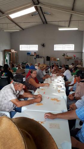 Confraternização da terceira idade no SCFV