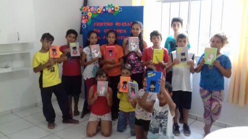 Atividades do SCFV para crianças e adolescentes
