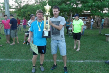 FINAL DO CAMPEONATO MUNICIPAL DE FUTEBOL SUIÇO