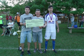 FINAL DO CAMPEONATO MUNICIPAL DE FUTEBOL SUIÇO