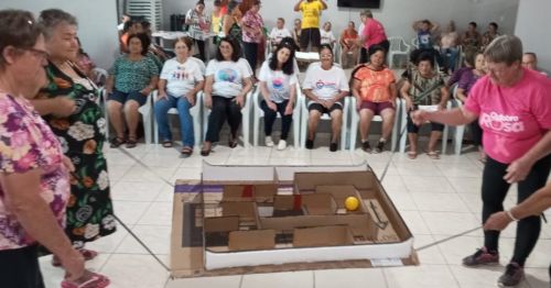 Encontro da Melhor Idade no SCVF! 
