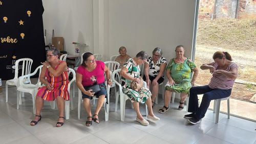 A Assistência Social realizou um animado Bailão de Carnaval com o grupo da Melhor Idade