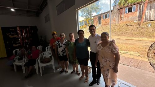 A Assistência Social realizou um animado Bailão de Carnaval com o grupo da Melhor Idade