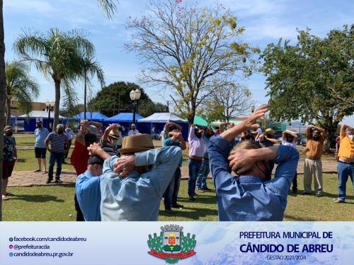 SECRETARIA DE SAÚDE REALIZA EVENTO DO "AGOSTO AZUL" .