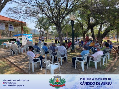 SECRETARIA DE SAÚDE REALIZA EVENTO DO "AGOSTO AZUL" .