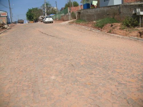 Obras de Pavimentação e Esgoto