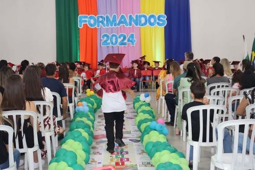 Secretaria de Educação e Cultura da Prefeitura realiza formatura das turmas da educação infantil
