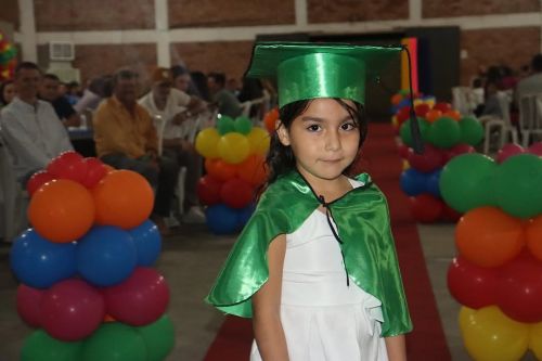 Secretaria de Educação e Cultura da Prefeitura de Cândido de Abreu realiza formatura das turmas do Infantil 5, do CMEI Glaci Malanowski