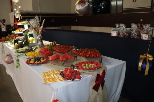 Jantar de Natal da Melhor Idade de Cândido de Abreu